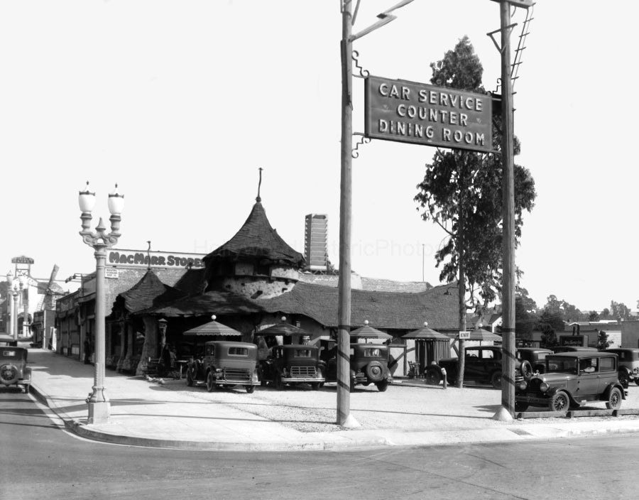 Tam O'Shanter Inn 1931 #4