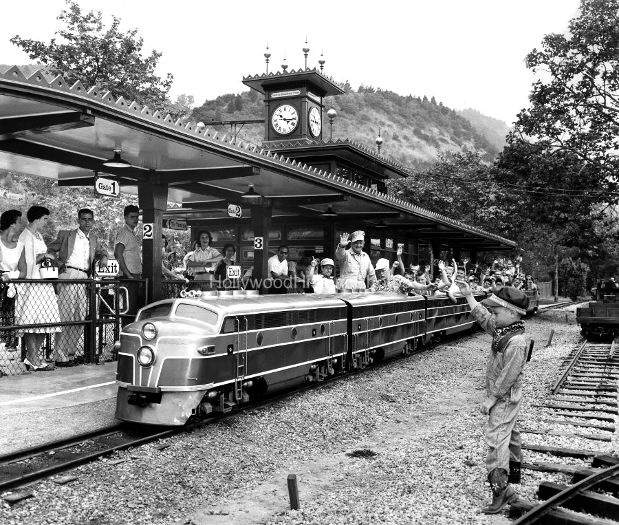 Griffith Park Travel Town 1957