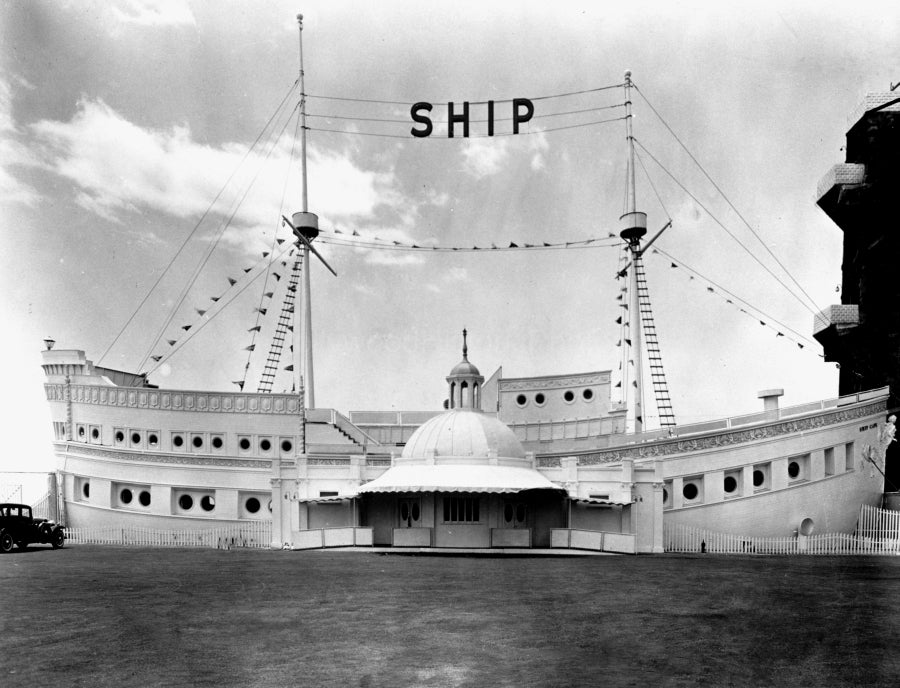Venice Ship Cafe 1935