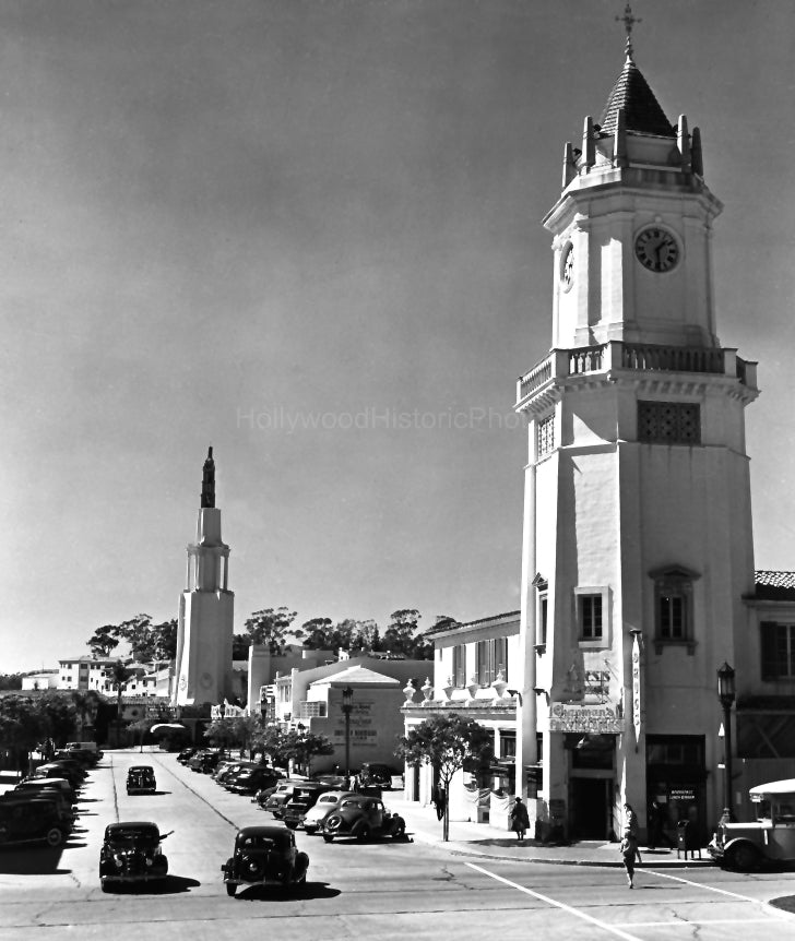 Westwood Blvd. 1939