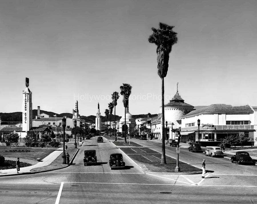 Westwood & Wilshire Blvds. 1939