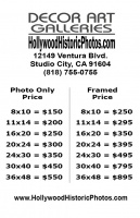 Price List